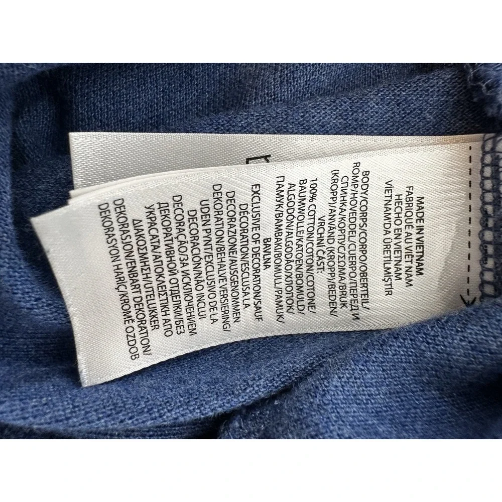 Polo Ralph Lauren Polo Shirt Short‎ Sleeve Blue Mens XLT Golf Preppy